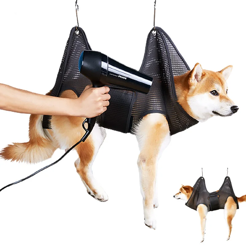 

Dog Hammock Pet Cat Grooming Hammock Helper Cat Nail Clip Trimming Restraint Bag Pet Beauty Hammock Bathing Grooming Bag