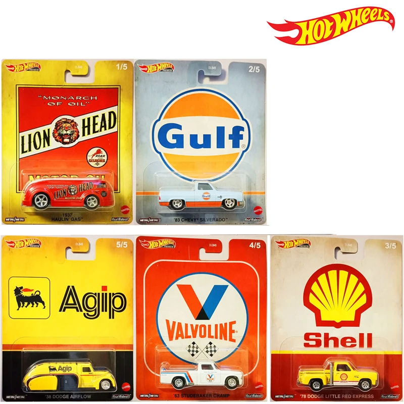 Лидер продаж, модель автомобиля DLB45 Monarch of Oil Haulin Gas перфорированный Chevy Silverado Dodge Airflow Studebaker Champ