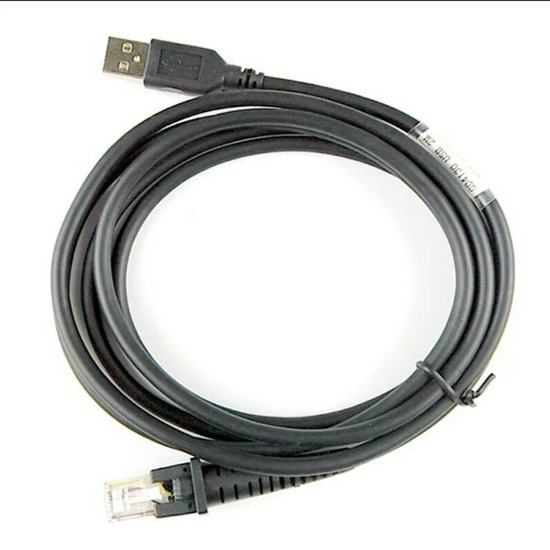 

Brand New 5M Straight USB Dada Usb Cable for Honeywell Metrologic MS9540 MS9520 MS7120 MS5145 MS9535 Barcode Scanner