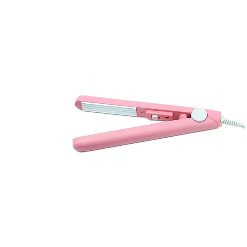 Mini Hair Curler Straightener Hair Iron High Quality flat iron Straightening hot comb mini hair straightener