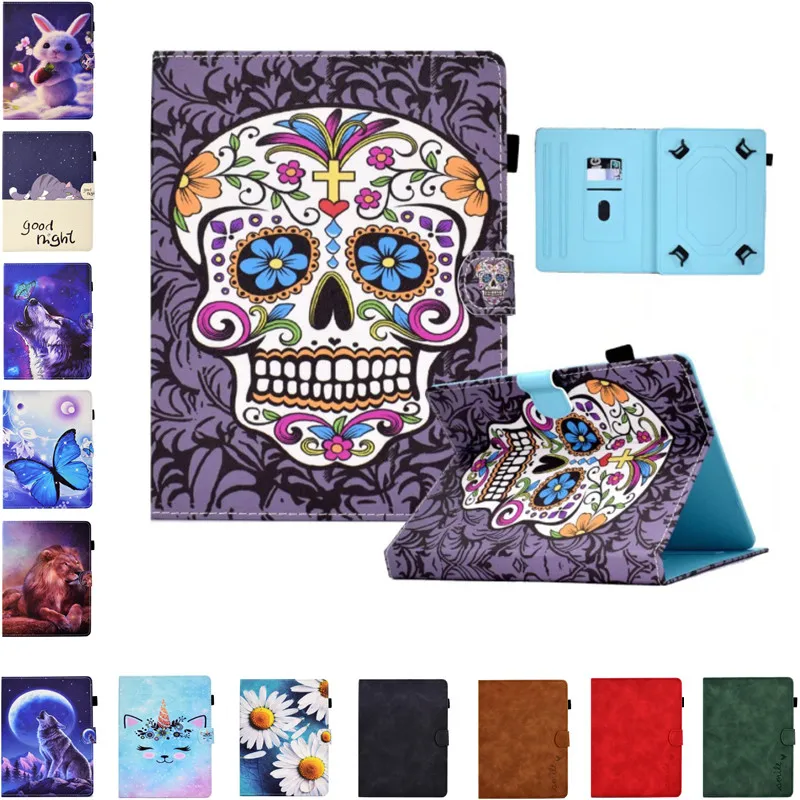 

Print Cute Case for Digma Plane 1581 1596 1553M 1559 1572N 1573N 1584S 1585S 1713T 1715T 10.1 10 9.7 Inch Tablet Universal Cover