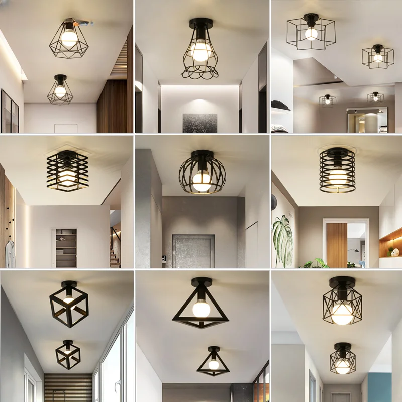 

LED pendant lamp Modern Aisle Chandelier Lamps For Study Bedroom Corridor Loft Stairs Decorative Fixtures Indoor Lighting