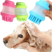 pet cleaning bath brush foot wash beauty massage decontamination storage cleaning brush pet practical beauty brush pet products