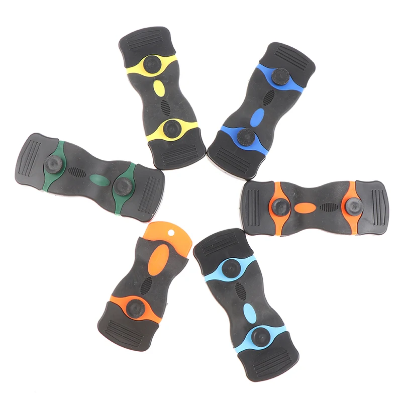 

Многофункциональный скребок для стекла духовки с силиконовой ручкой