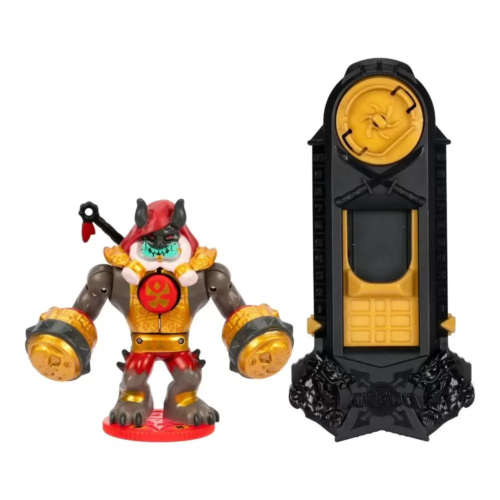 Коллекционный набор фигурок Akedo Limited Edition Mythical Stormstrike BOSSMODE FANTOMU Ninja Fury с контроллером для битвы, подарок для мальчиков (art.: 3920da7e2f625) - 3920da7e2f625