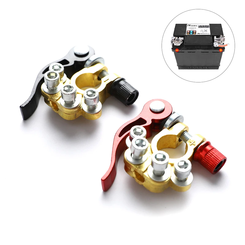 

Кабель с главным аккумулятором, Быстроразъемное соединение, с инструментами, соединители с терминалом для автомобиля и грузовика