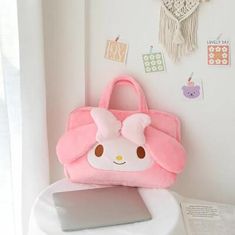 Sanrio симпатичная сумка для ноутбука Kuromi My Melody в японском стиле аниме путешествий