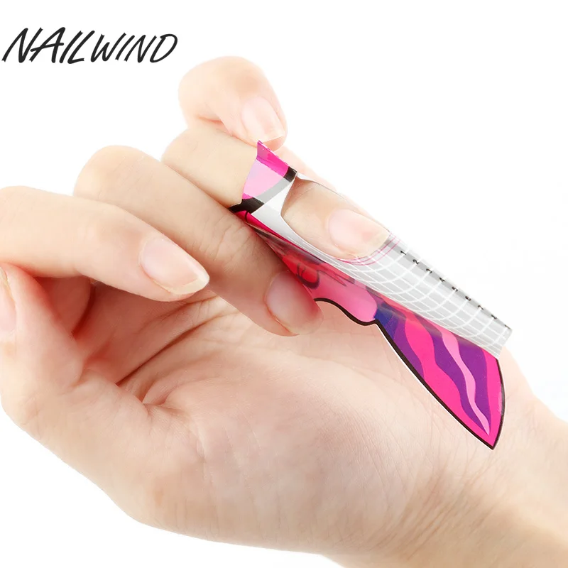 

NAILWIND 100 шт./лот формы для наращивания ногтей гель для наращивания ногтей база для акриловых ногтей аксессуары и инструменты маникюрные форм...
