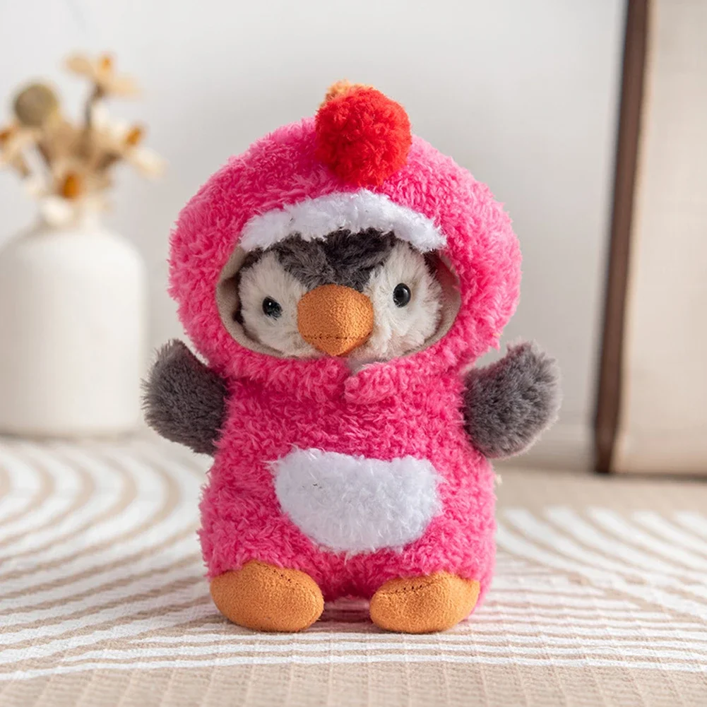 Для 11 см Jellycat арахисовый пингвин идол динозавр акула комбинезон одежда