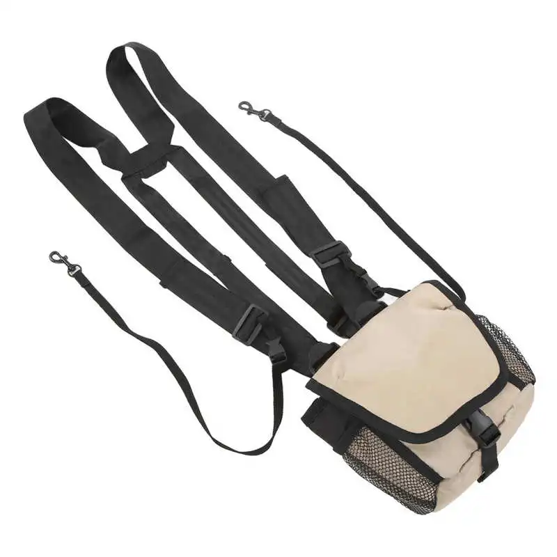 

Binoculars Storage Bag Climbing Chest Bag Wide Straps for Cycling for Camping