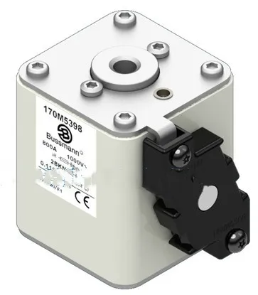 

Fuses: Bussmann 170M5398 800A 1000V / 170M5448 800A / 170M5598 800A aR