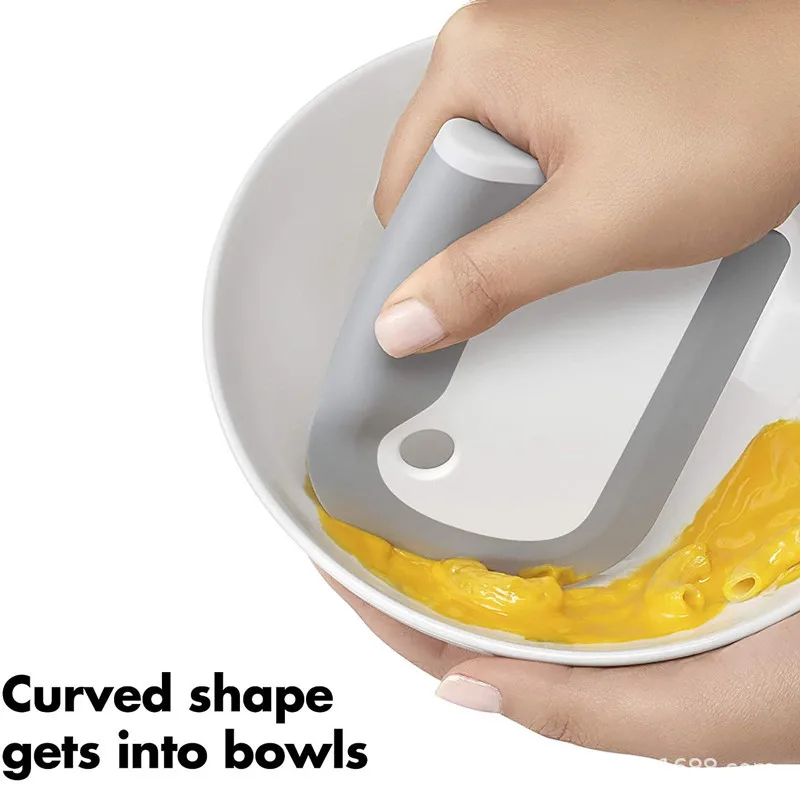 

Soft Glue Scraper Dinner Plate Cleaning Tool Tableware Scraping Cleaning Brush Silicone Scraper Kitchen Cleaning Products