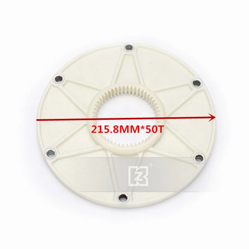 

For Komatsu excavator 215.8*50T connecting glue assembly coupling assembly buffer glue connecting plate