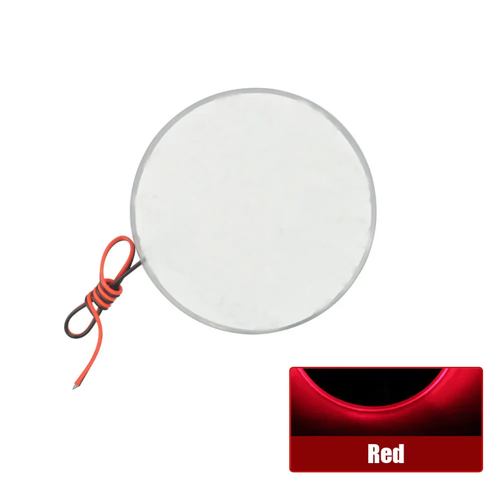 

Автомобильная Водонепроницаемая эмблема заднего вида, 82 мм, логотип, светодиодная Светильник па, наклейка, автомобильные эмблемы для BMW 3 5 7 серии X3