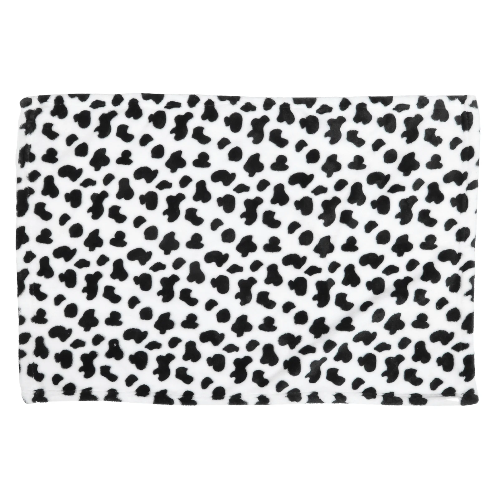 

Blanket Cow Rugs Throw Carpet Room Print Rugarea Animal Sheets King Faux Set Size Bedroom Living Floor Fur Couch Soft White