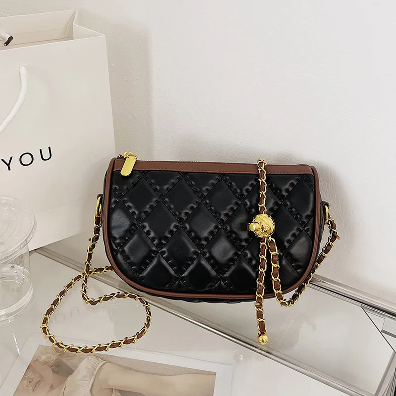 

Famous Brand Ladies 2022 New High Quality Sac A Main Femme Woman Shoulder Crossbody Bag Fashion Female Shoulder Messenger Bag