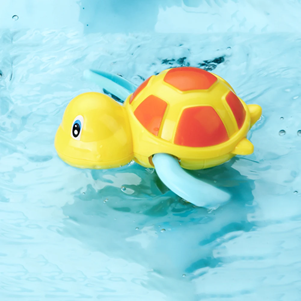 

Cute Water Shower Toys Rotated Splashing Water Tortoise Shaped for Kids Bathroom with Sucker Parent-Child Interaction Game