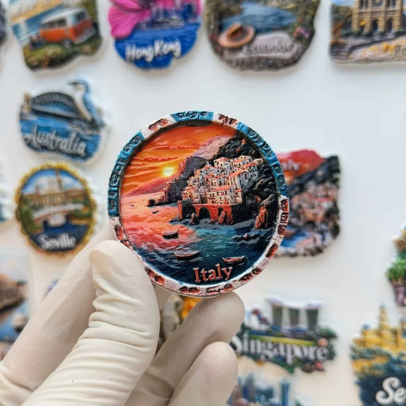 Магниты на холодильник Италия