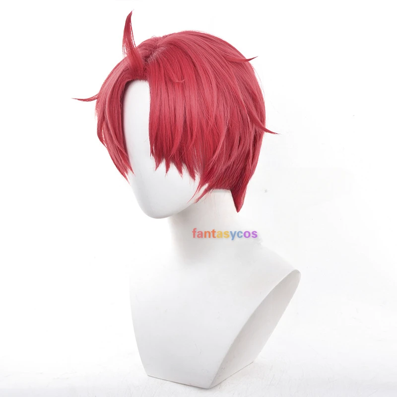 Парик для косплея Цзинь Enjoji из аниме Дандан термостойкий синтетический мужчин