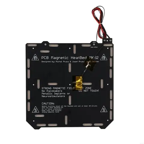 B0KF 245x255 мм 3D -принтер нагретый кровать замену. Часть Очарость 220W 24 В с кабелем для MK52 MK2,5 MK3S MK3S +