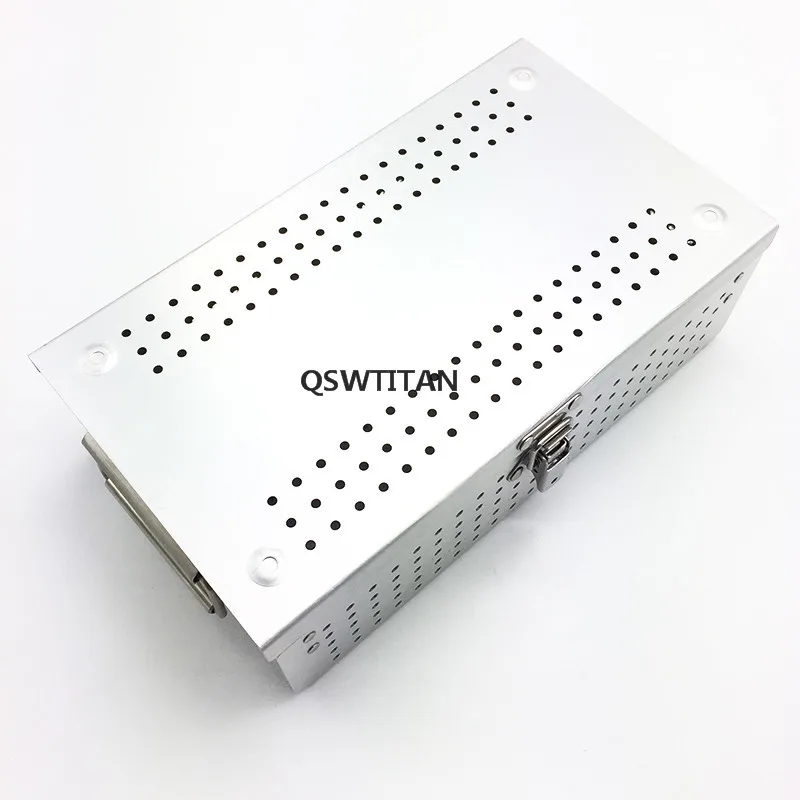 Контейнер для стерилизации из алюминиевого сплава коробка хирургических