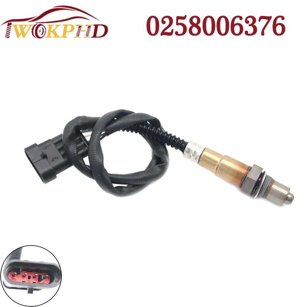 Автомобильный новый передний кислородный датчик Lambda 0258006376 для ALFA ROMEO 147 156 FIAT DOBLO