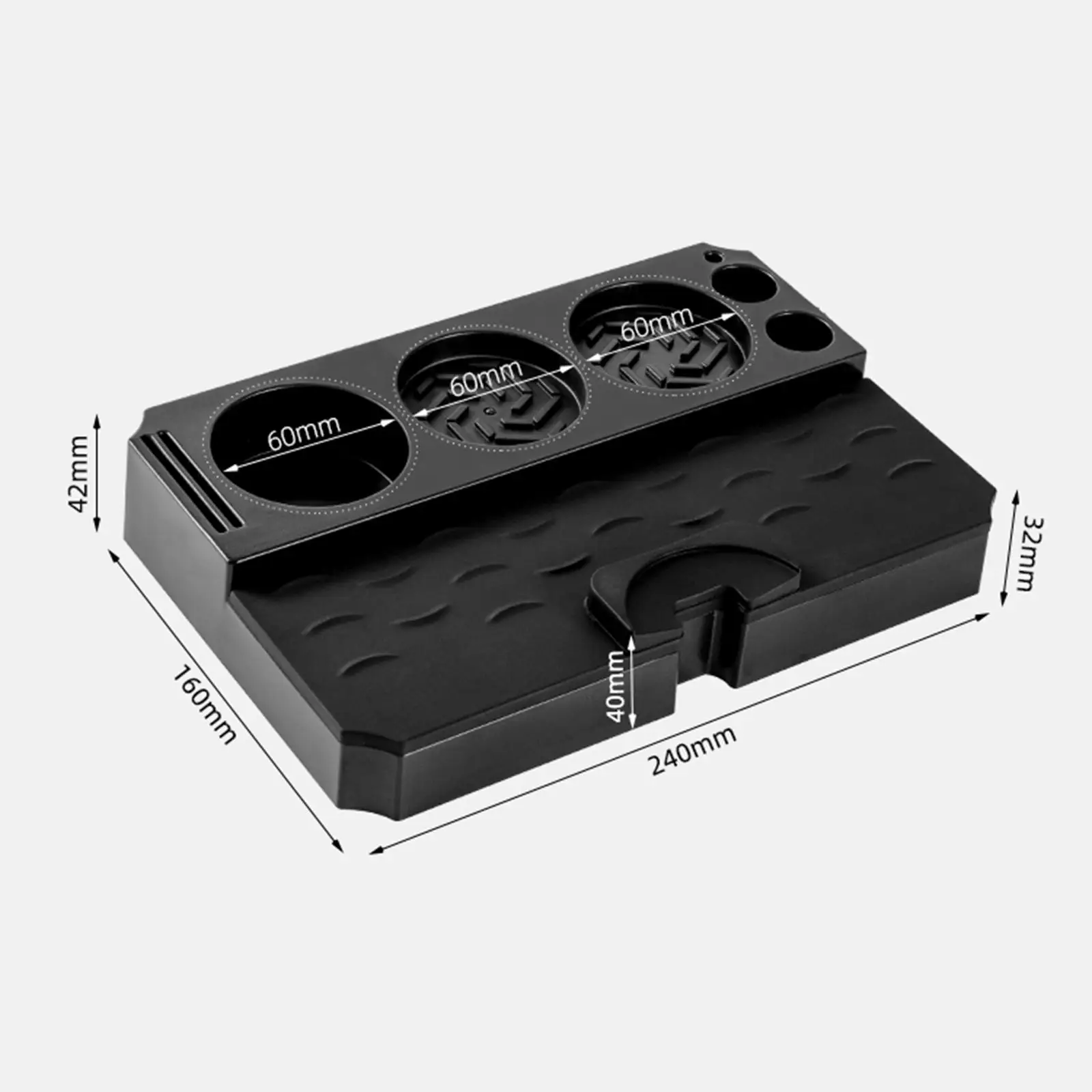 Стойка-держатель для эспрессо прочная нескользящая подставка темпера кофе