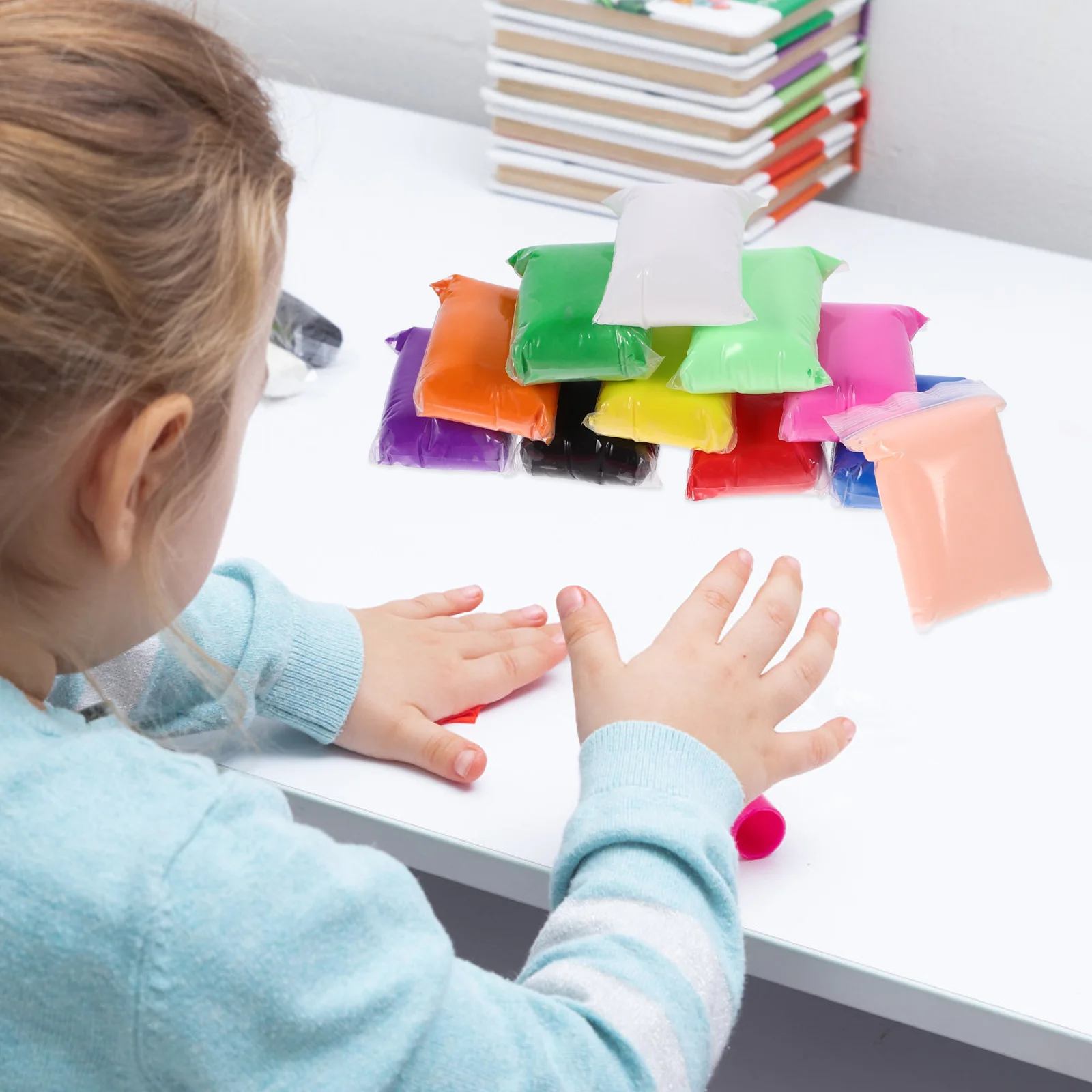 36 упаковок цветной глины детский набор для рукоделия сделай сам моделирование