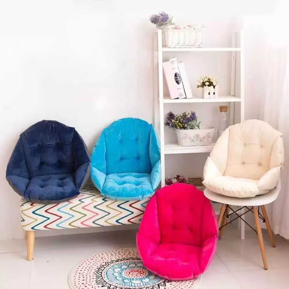 

Мягкая плюшевая подушка в виде ракушки, подушка для сиденья, подушка для поддержки поясницы, подушка для пляжа, офиса, дома, автомобильное кр...