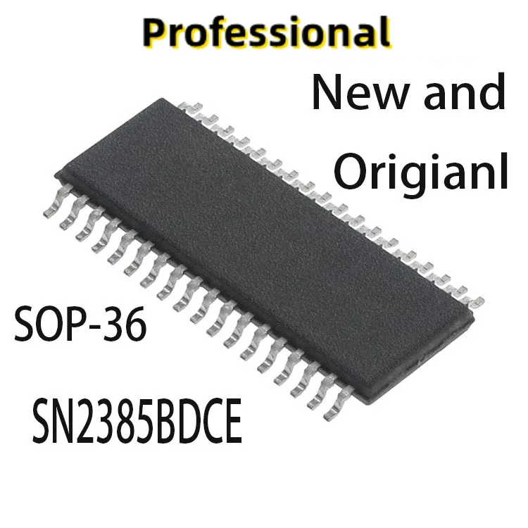 

Новые и оригинальные sop-36 SN2385BDCE, 10 шт.