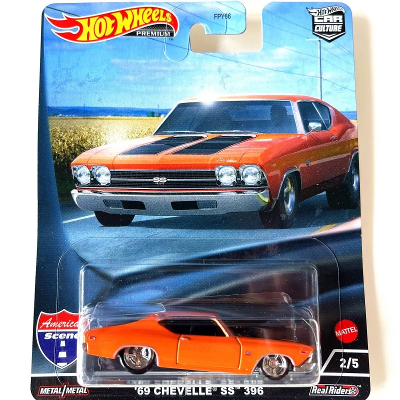 Фото Коллекционная модель автомобиля Hot Wheels Premium Car Culture American Scene Corvette C8.R Real Riders Metal/Metal FPY86 0/5, литая под давлением №4