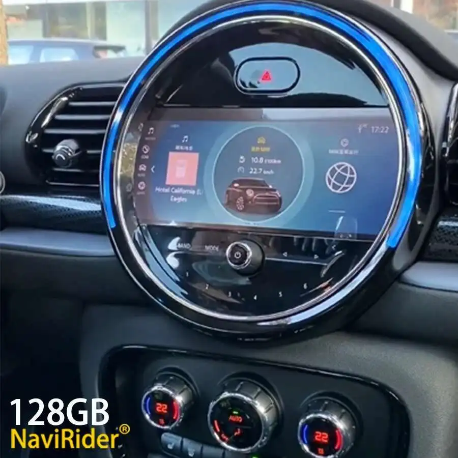 

NAVIRIDER Android 13,0 для BMW MINI F54 F55 F56 NBT 2014-2016 EVO 2018-2021 автомобильный мультимедийный плеер GPS-навигация радио головное устройство