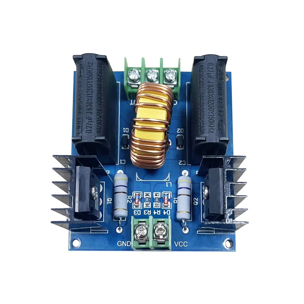 

DC12-30V 180-360W ZVS Drive Board Tesla Coil Boost Power Supply High Voltage Generator Drive Module Induction Heating Modules