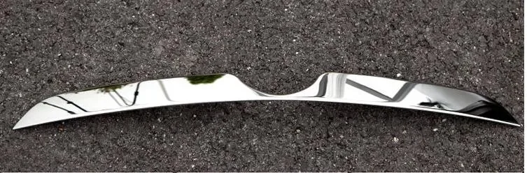 

Подходит для Nissan X-Trail Xtrail T32 Rogue 2014 2015- 2021 задний багажник из нержавеющей стали