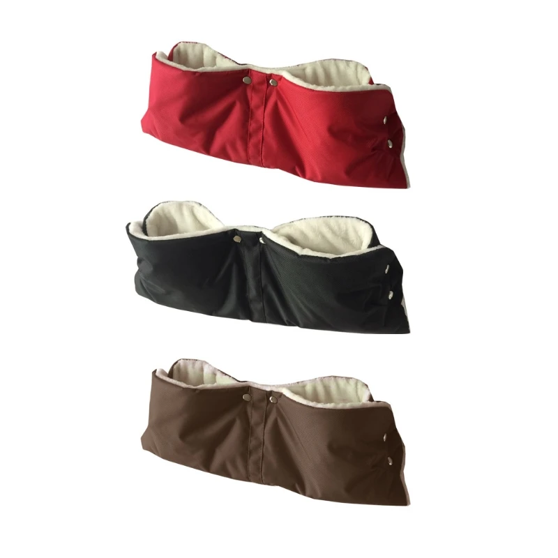 

Baby Stroller Hand Muff Warmer Winter Extra Thick Warm Windproof Pushchair Glove