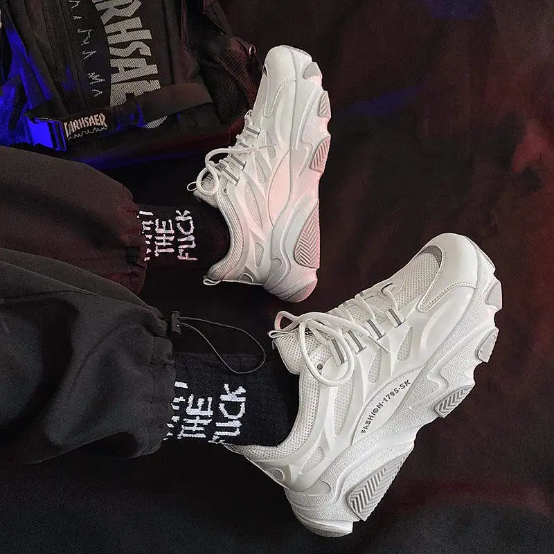 

Кроссовки мужские спортивные, белые, высокого качества, для бега и тенниса