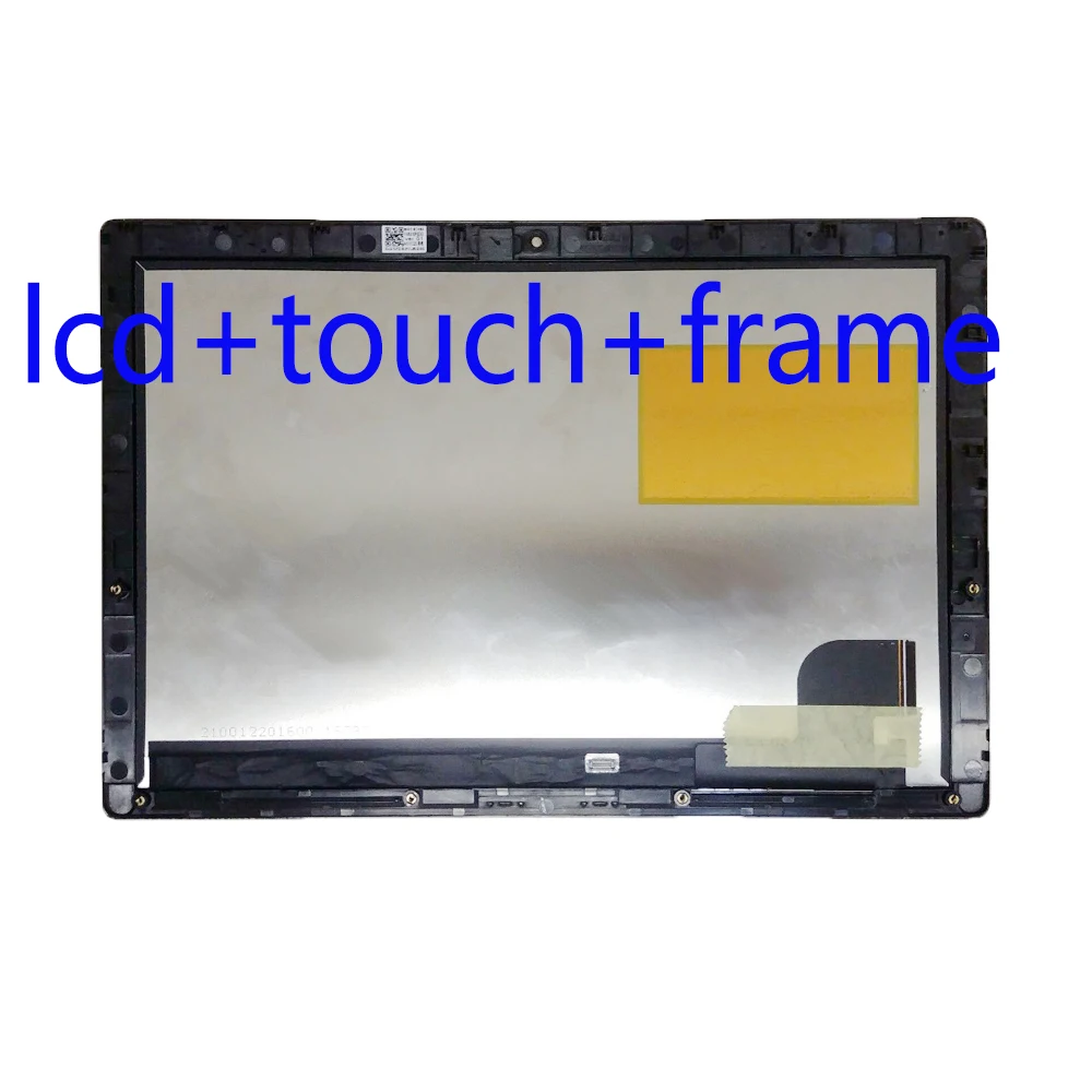 1 шт. 12 дюймов оригинальный ЖК-дисплей для Lenovo IdeaPad MIIX510-12isk MIIX510-12 miix 510-12IKB 80XE рамка