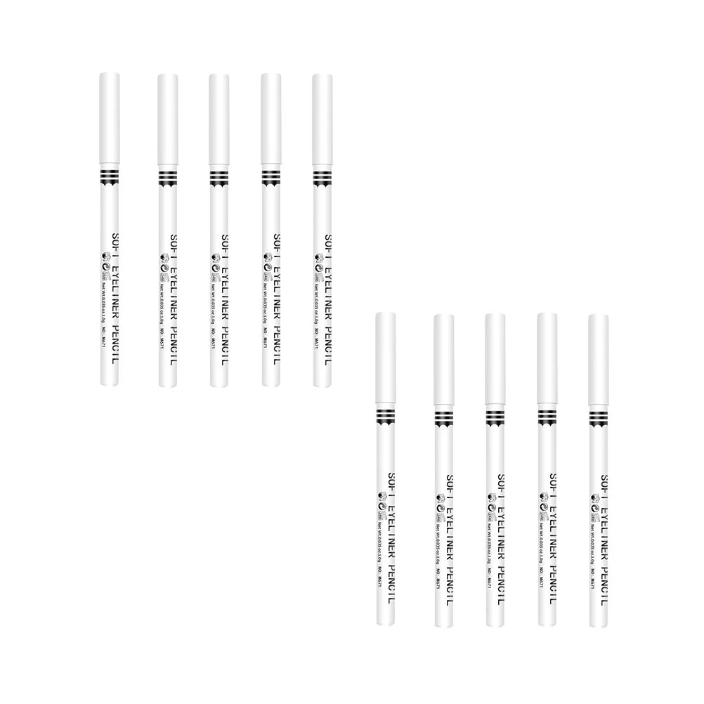 

Eyeliner Eye Waterproof White Eyeshadow Highlighter Liner Professional Lying Liquid Shadow Up Make Eyelid Brightener Stick
