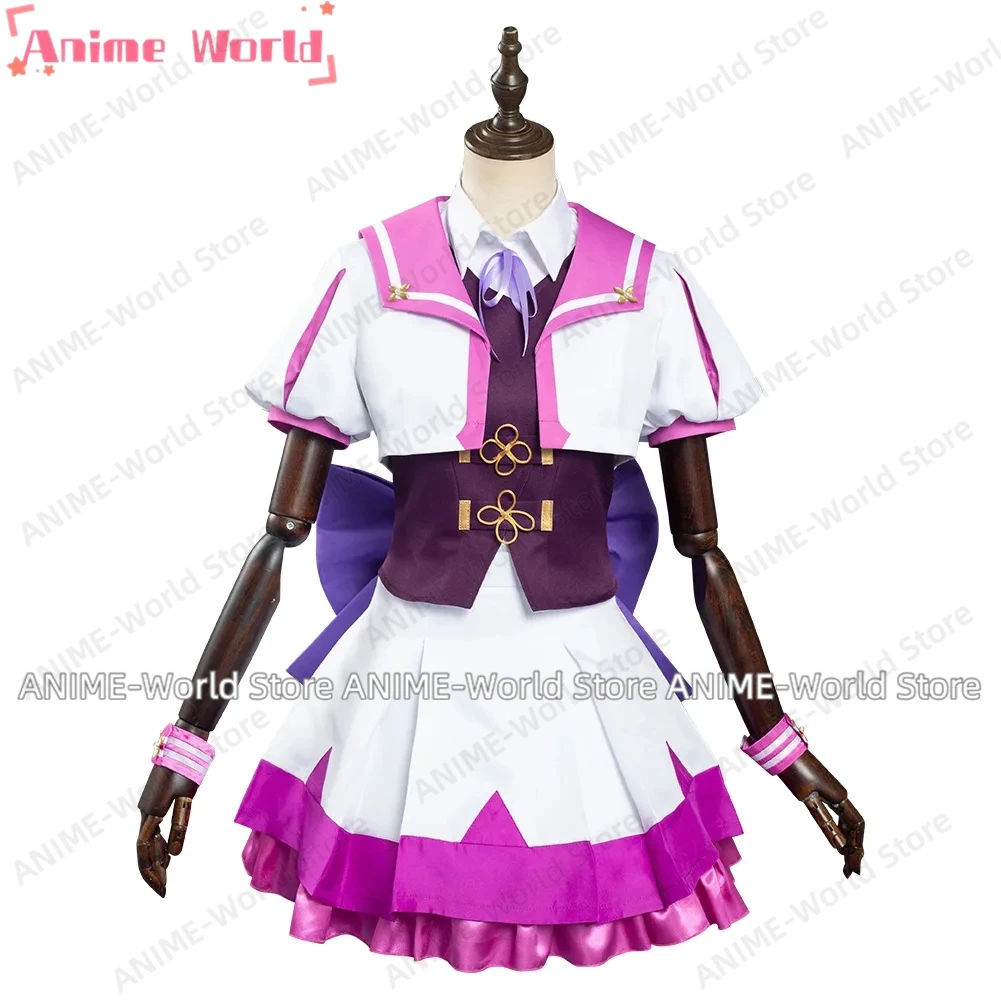 Фото 《Нестандартный размер》Аниме Uma Musume Pretty Derby Special Week Косплей Костюм Хэллоуин Парик Хвост Хэллоуин Вечеринка Реквизит для взрослых Обувь №2