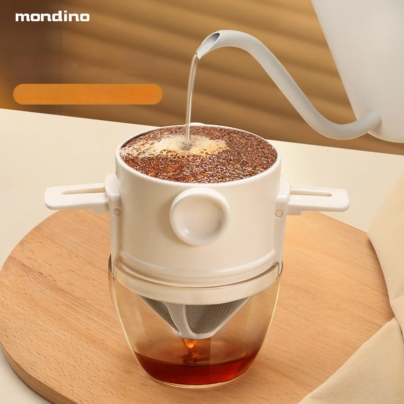 Фильтр для кофе портативный ручной фильтр для кофе чашка без фильтра ...