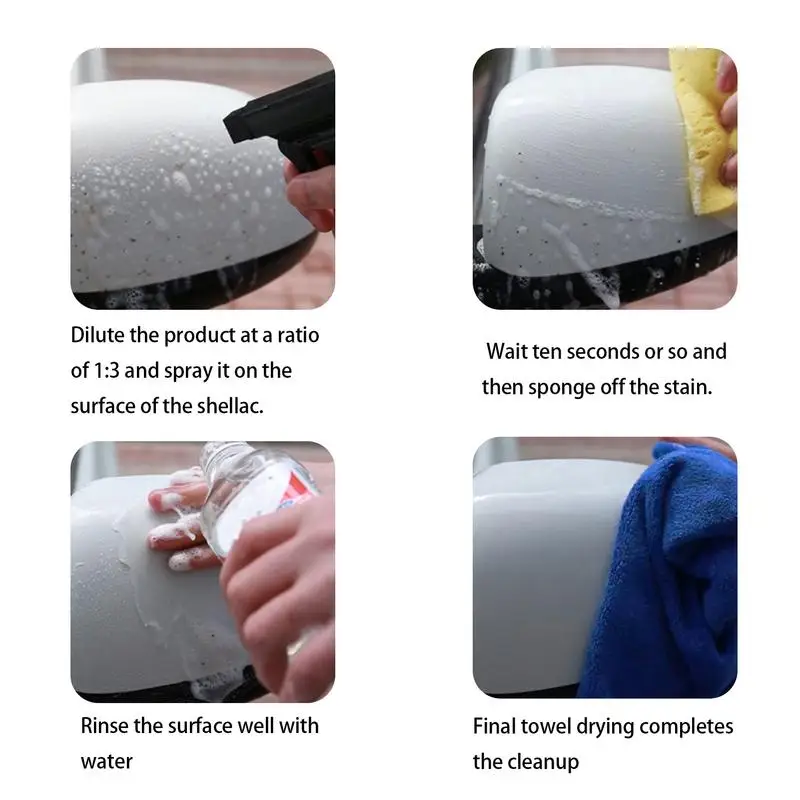 Средство для удаления автомобильных шин 500 мл пенящееся автомойное мытье уход за