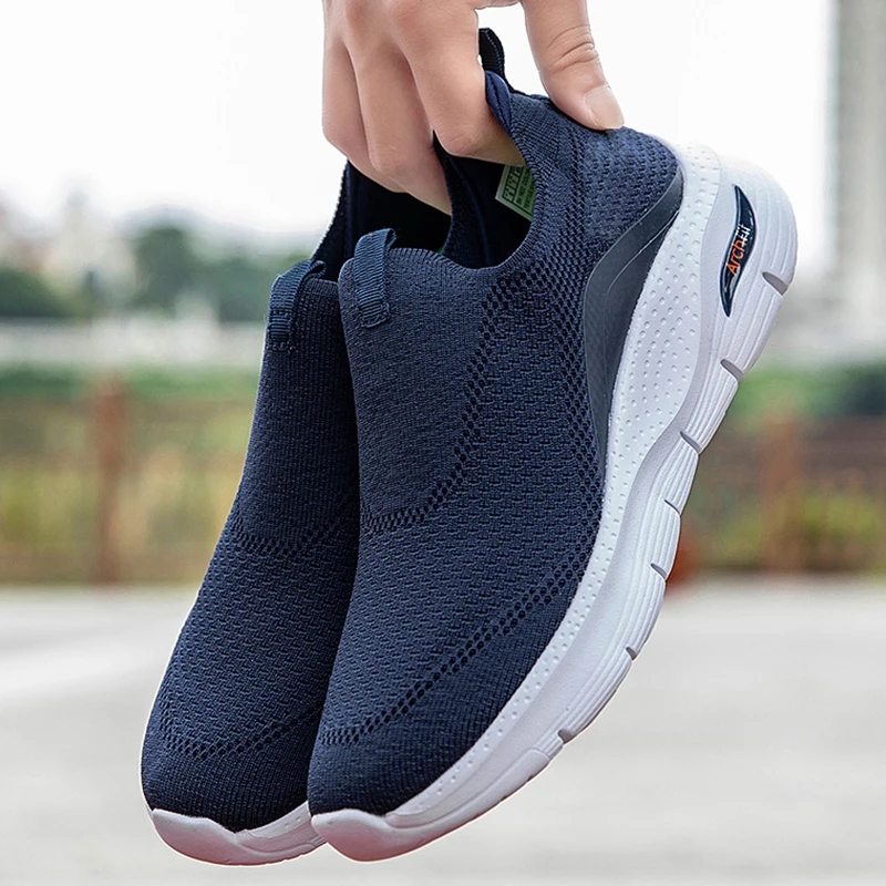 Breathable Couple Casual Shoes Outdoor Flexible Women Vulcanized Shoes Lightweight Male Casual Sneakers Fashion Walking Shoes