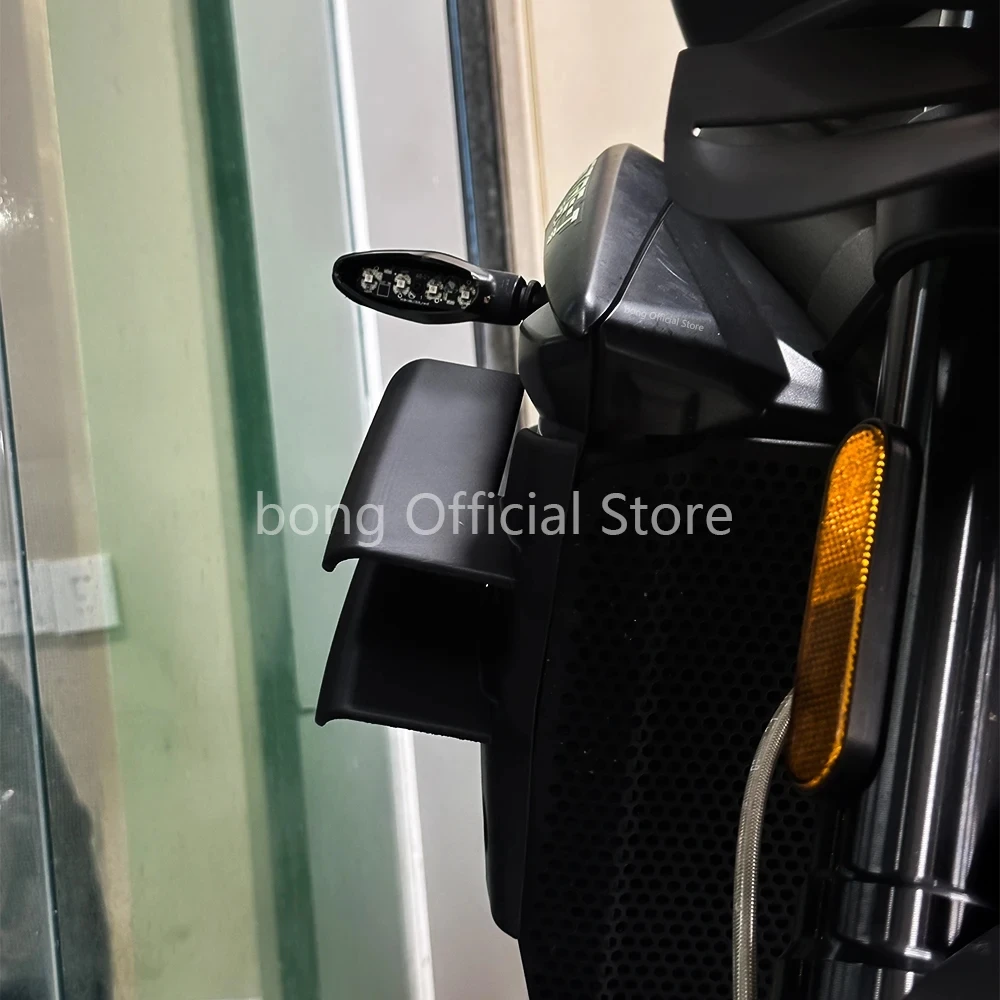 Фото Для Triumph Street Triple 765 R/RS 660 S 2020-2022: боковые спойлеры, передние спойлеры, нижние спойлеры-флаки. №4