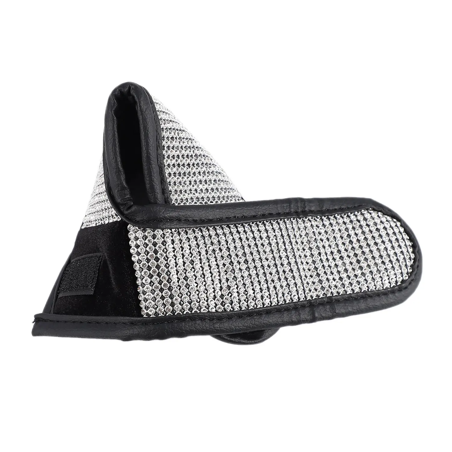 Автомобильный чехол для рычага переключения передач с кристаллами и