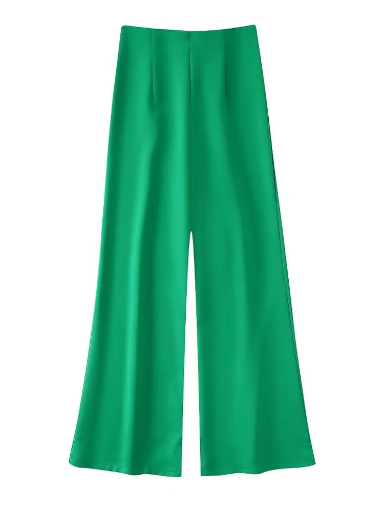 

Chic Long Loose Pants & Capris
