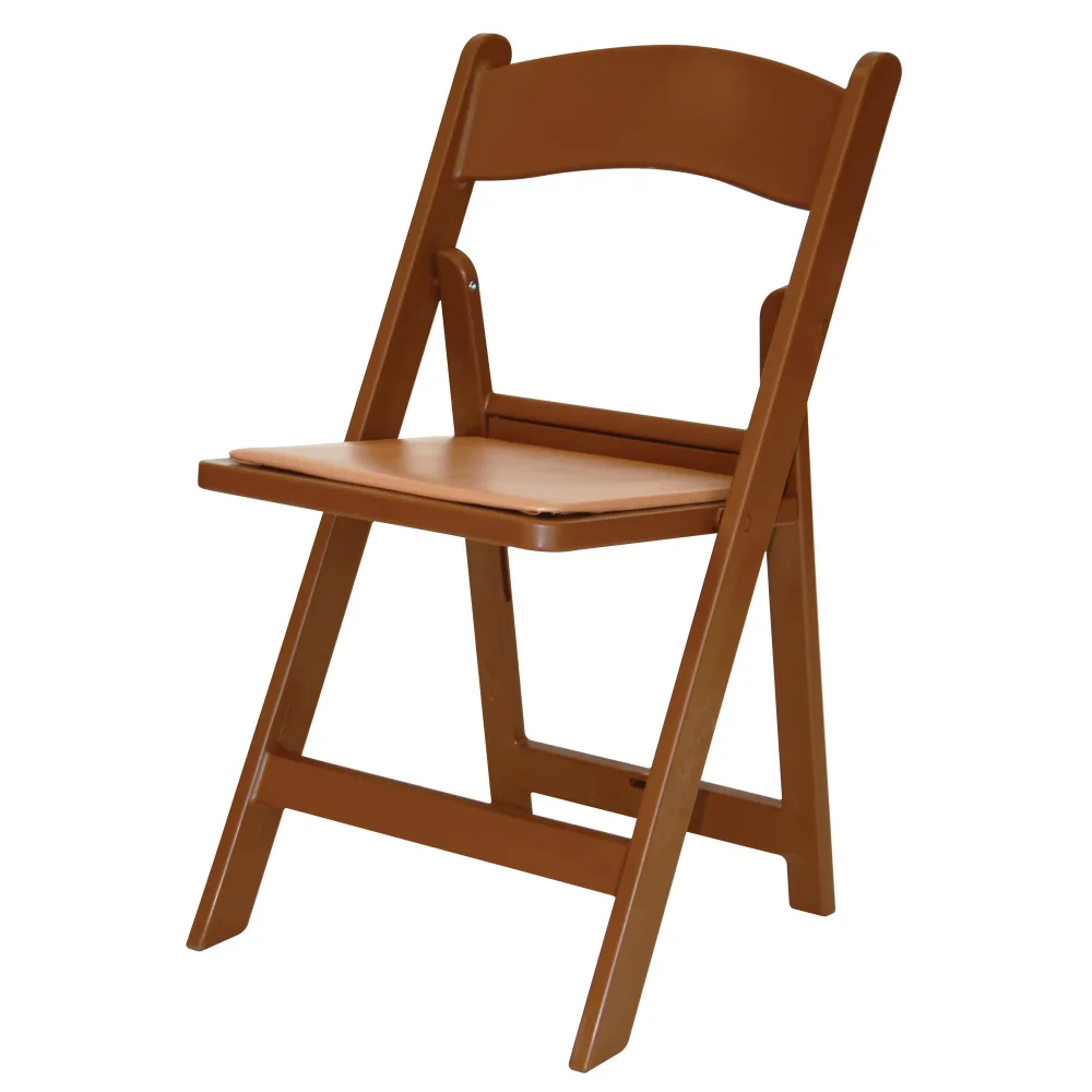 

Chair - Rhino Classic Resin Folding - Brown/Brown Seat (4/Box)