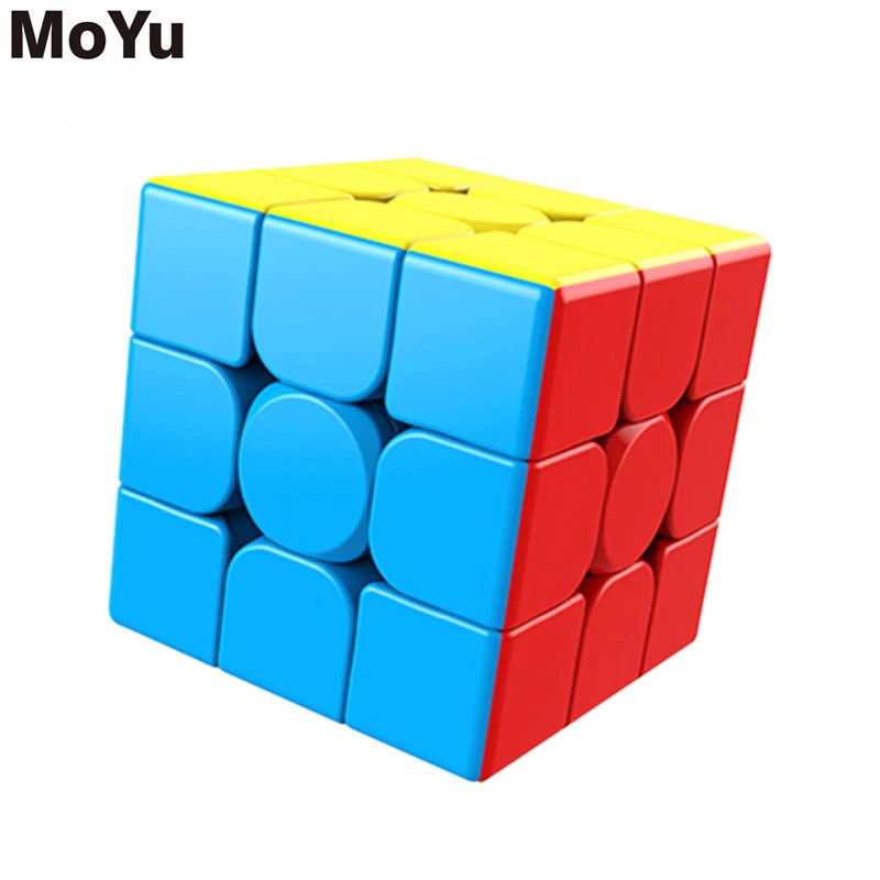 

MoYu 3x3x3 Meilong Magic Cube Stickerless Cubo Magico Profissional Speed Cubes Educational Toys For Kid Restless Cube Hungarian