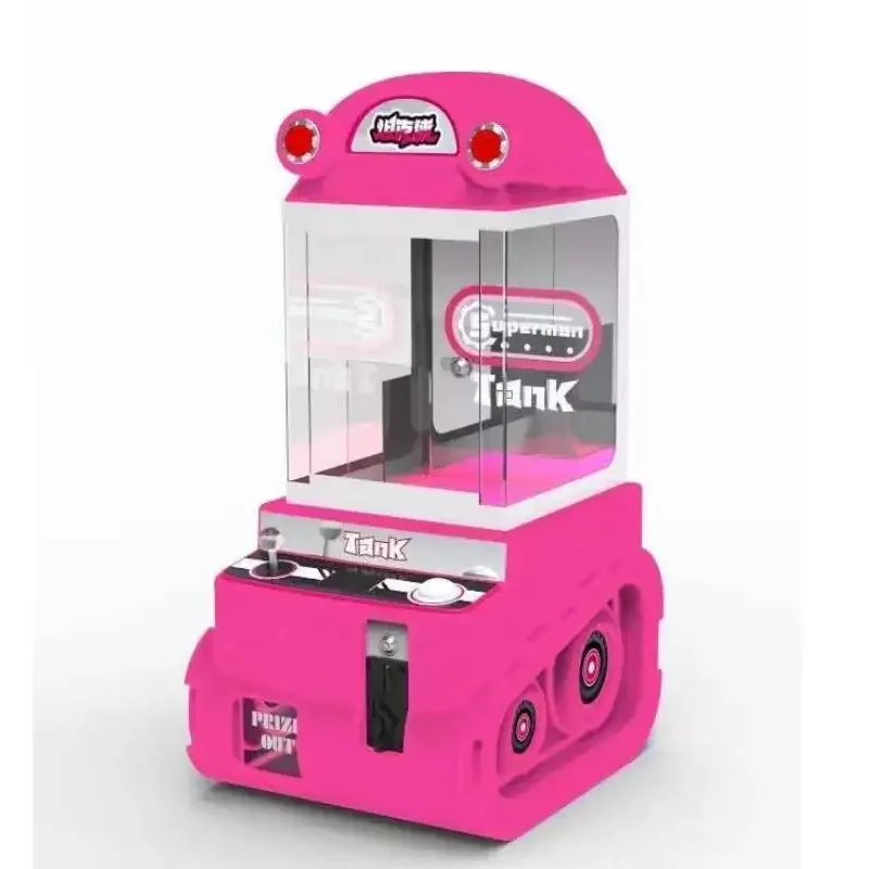 Небольшой игрушечный Ловец монетная аркадная игровая машина с краном плюшевые