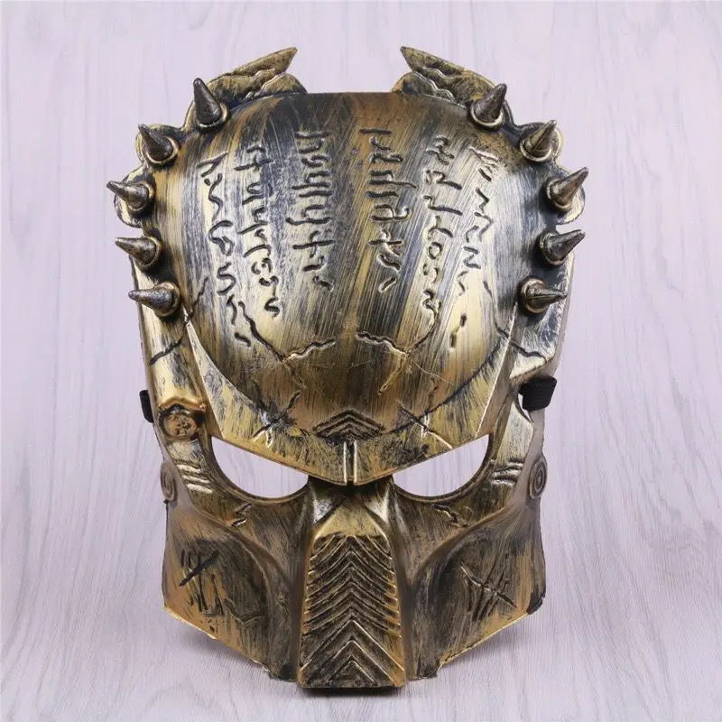 Faceshell Mask Pvc Cosplay Costumes Halloween Dress Up Birthday Gifts Toys