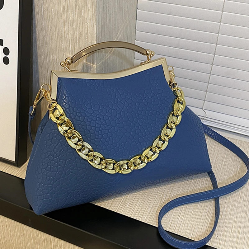 Женский вечерний клатч из искусственной кожи